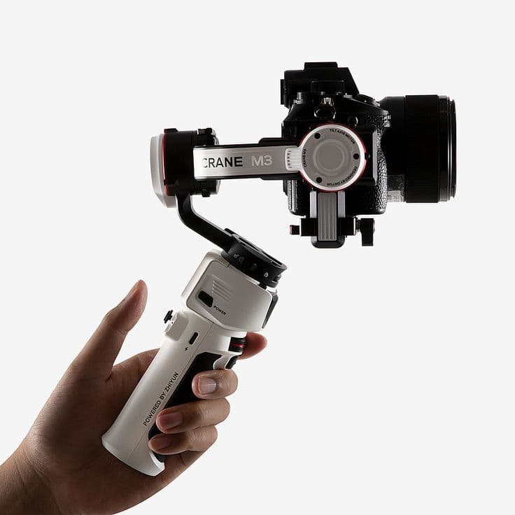 Gimbal Balancing & Handling